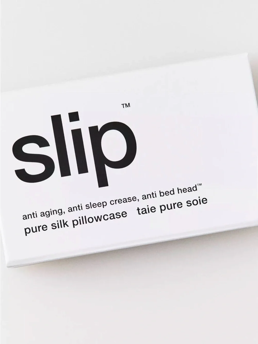 Slip White Luxury Queen Pure Silk Pillowcase NWT hypoallergenic luxurious Home